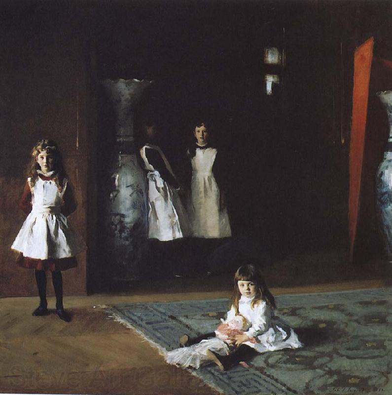 John Singer Sargent Bo Aite daughters